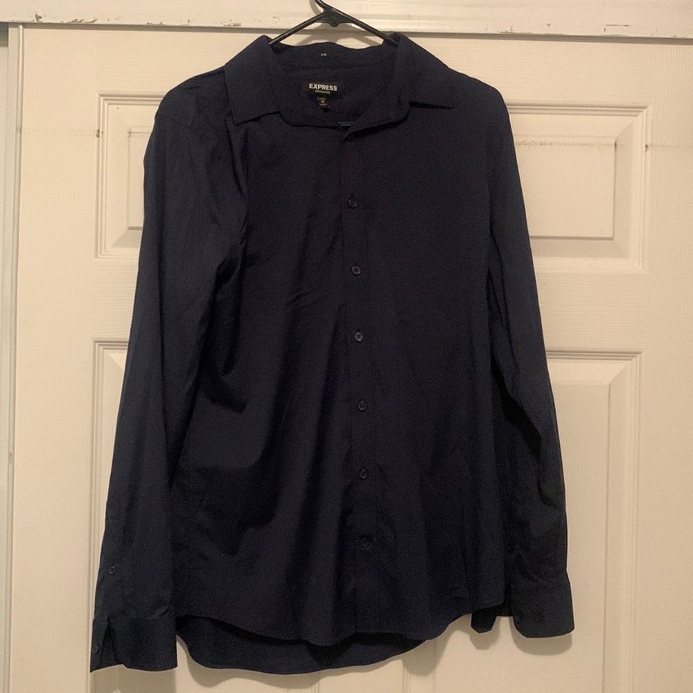 Blue Dress shirt